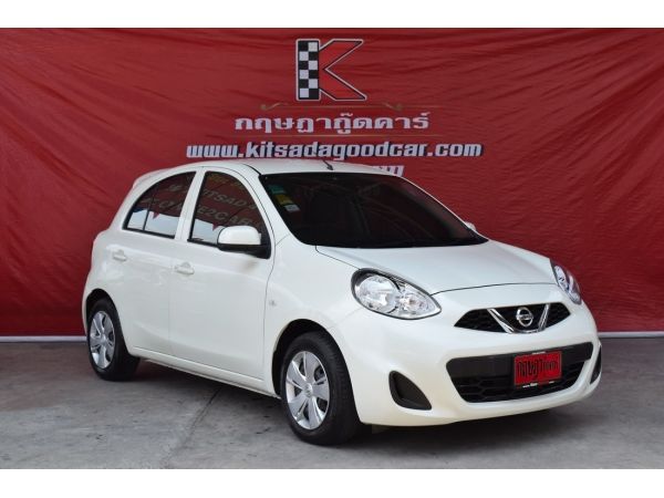 Nissan March 1.2 (ปี 2016) E Hatchback AT